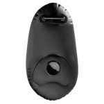FETISH FANTASY SERIES - BODY DOCK SEGGIOLINO GONFIABILE CON DILDO 69,2 CM NERO